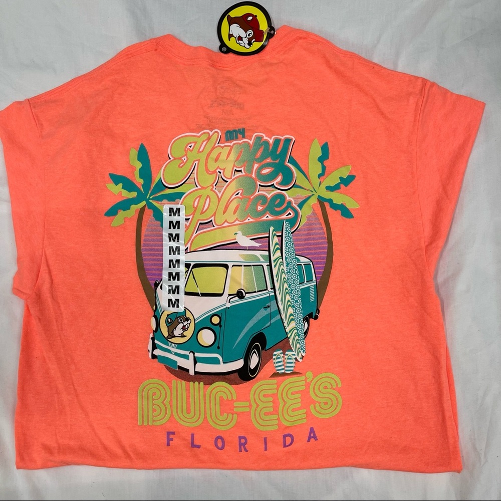 Medium Short Sleeve Buc-ee’s Florida  Collector T-Shirt